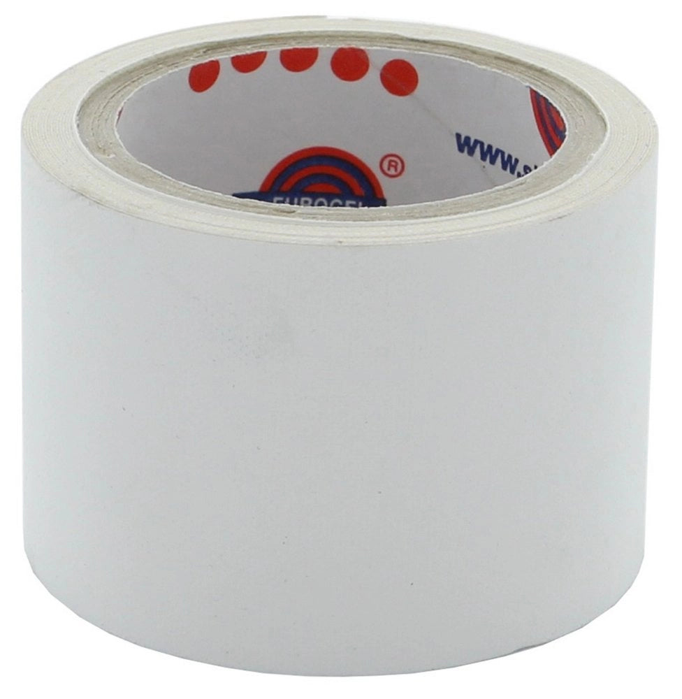 12pz nastro telato adesivo mm.38xml.2,70 bianco cod:ferx.5027