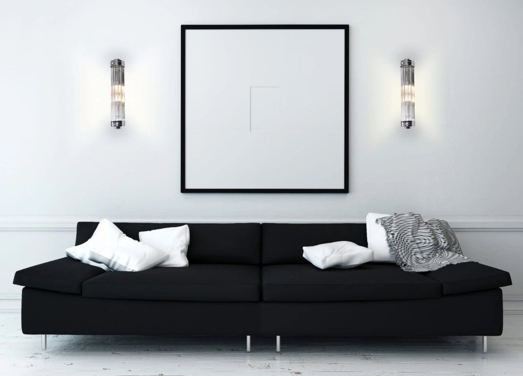 Applique da parete Florence cromata 2xE14 40W Maxlight