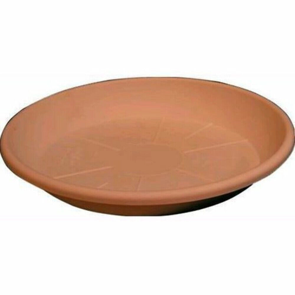 Piatto Ecosimilcotto D.40 Coccio Set 5 Pezzi - Arca