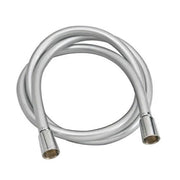 LACCIO DOCCIA FLESSIBILE IN PVC CON DOPPIO ATTACCO CONICO MOD. SILVER CM 150   IL FLESSIBILE