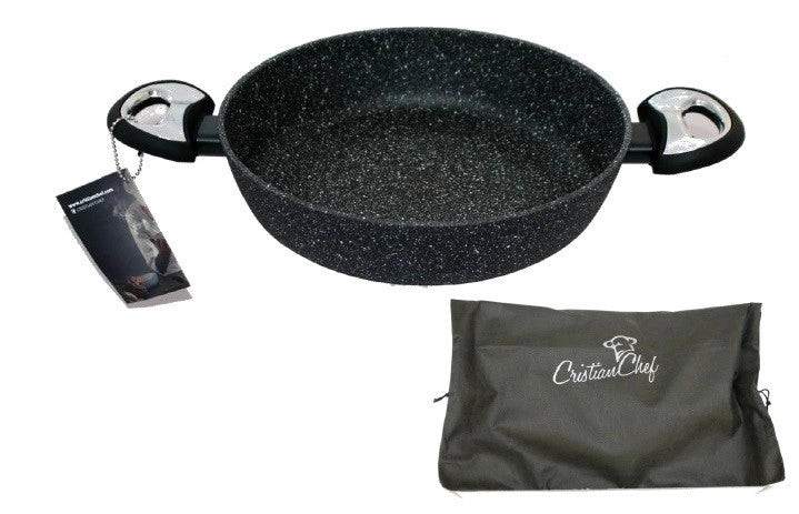 Tegame Antiaderente anche Induzione Superior Cristian Chef 30 cm