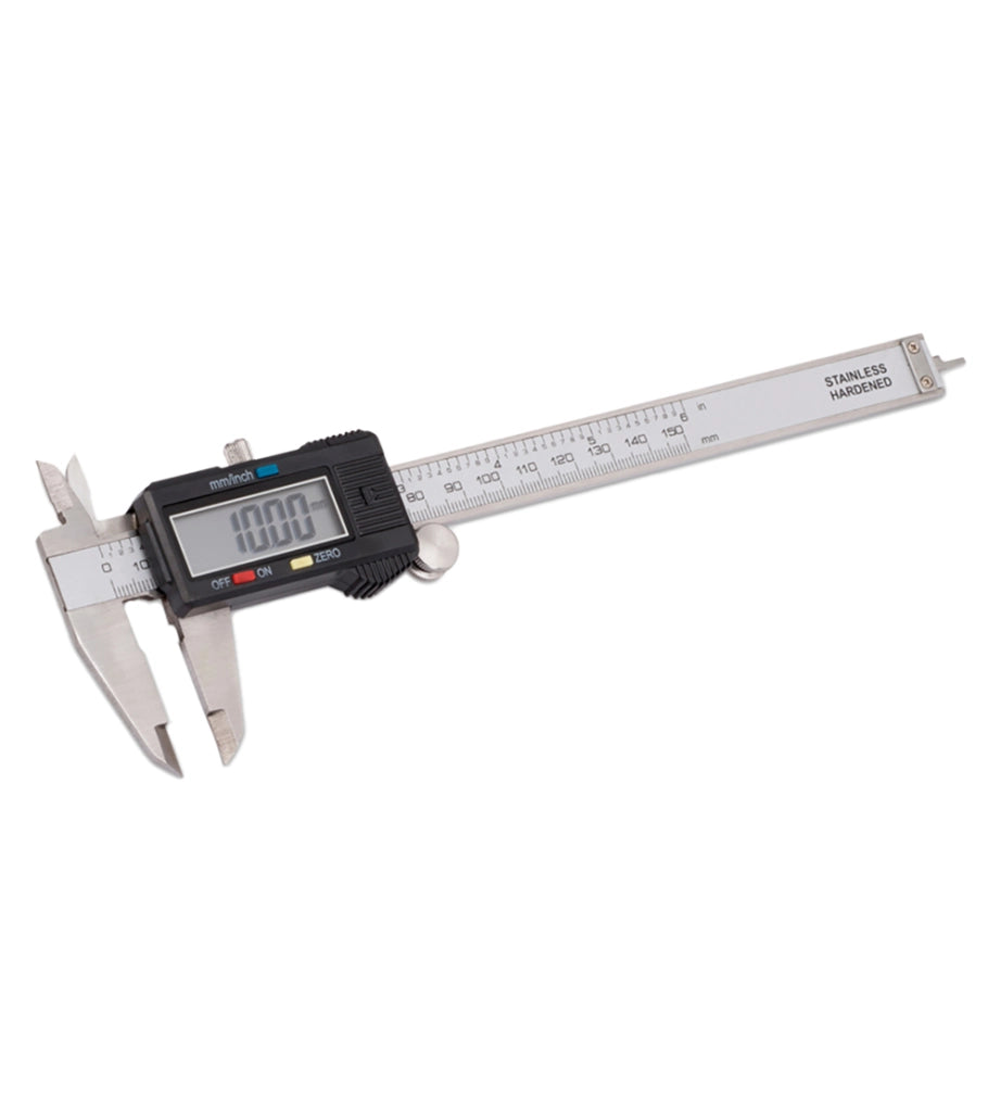 CALIBRO DIGITALE CENTESIMALE IN ACCIAIO INOX CON CUSTODIA  Con custodia  - Senza Marca