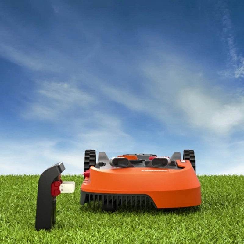 Robot rasaerba automatico WR147E.1 Landroid WiFi Bluetooth con taglio Cut to Edge per giardini fino a 1000 m² - Worx