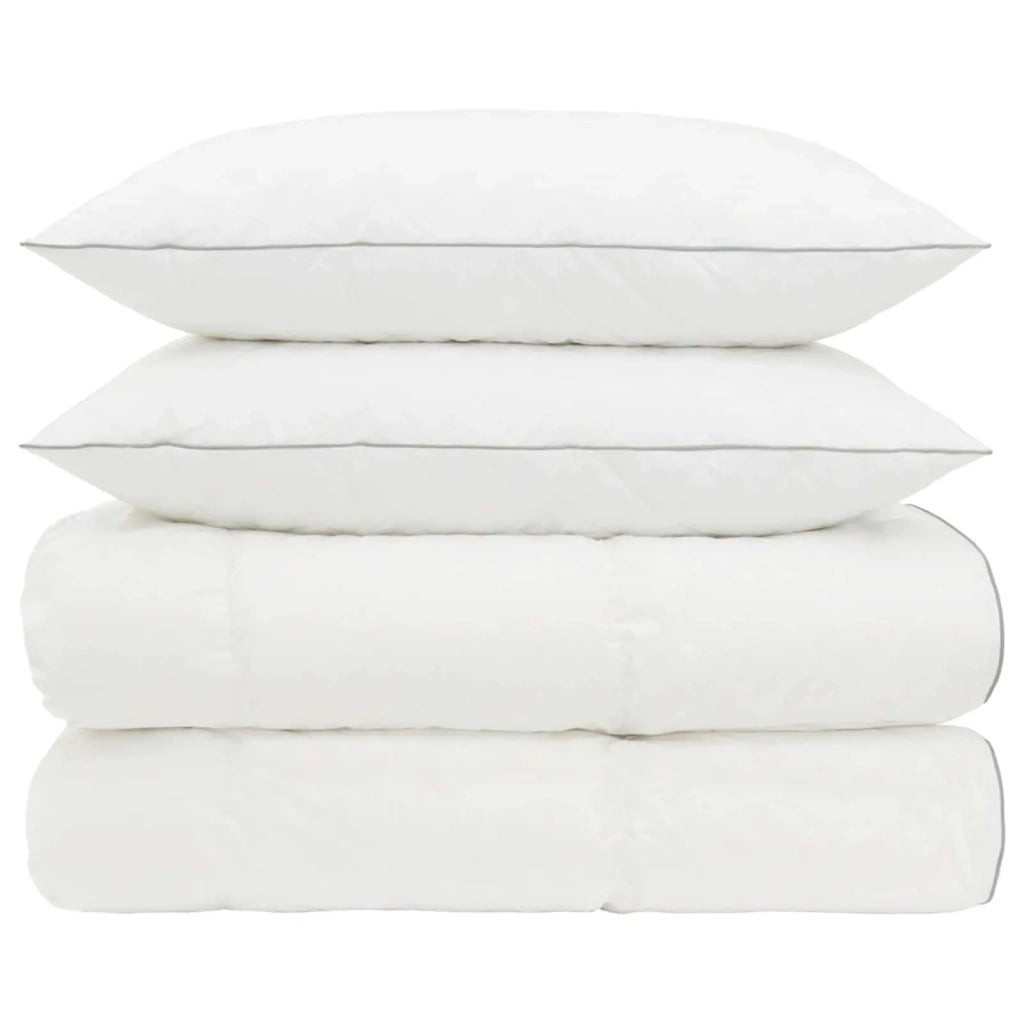 Set di piumoni in piume d’oca al 90% FULDA 3 pcs 240 x 260 cm 3442742