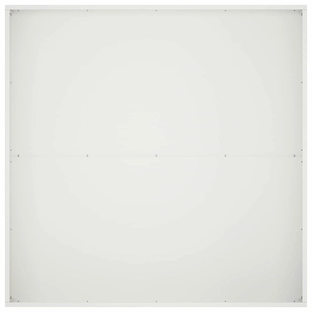 Vaso da giardino Bianco 80 x 80 x 20 cm 8005010