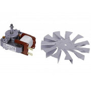 MOTORE VENTOLA FORNO COMPLETA SMEG 699250019 20W ORIGINALE - SMEG