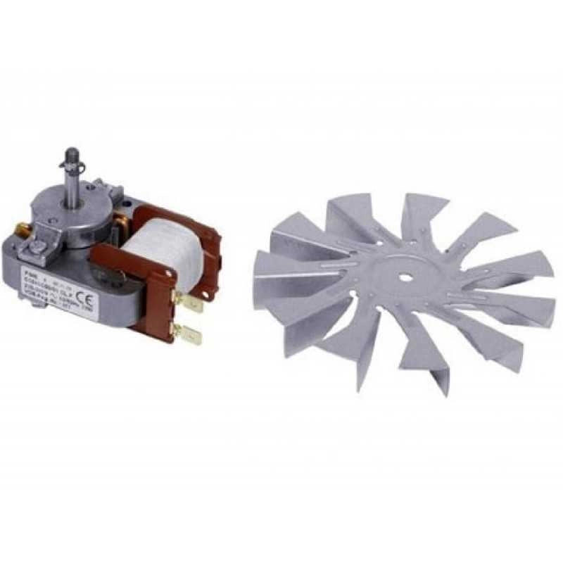 MOTORE VENTOLA FORNO COMPLETA SMEG 699250019 20W ORIGINALE - SMEG