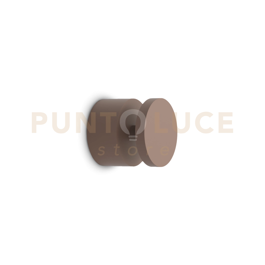 TOFFEE APPLIQUE DA ESTERNO IP65 LED 3000K 8W  900 lm COFFEE