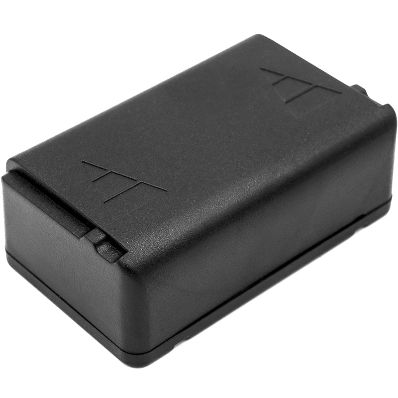 BATTERIA COMPATIBILE AUTEC ALK400BL NiMH 2,4V 2000 mAh