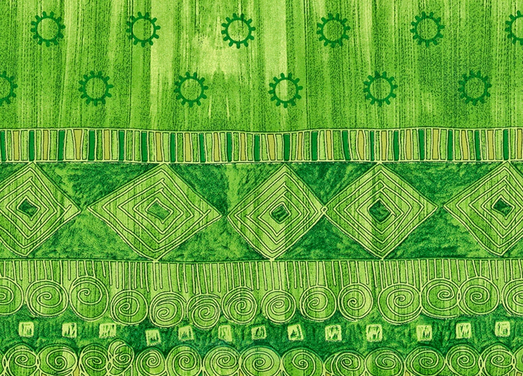 Set Cuscini Coprisedia Imbottiti Sfoderabili Modello Sequoia Made In Italy - Morbidone 4Pz - Verde