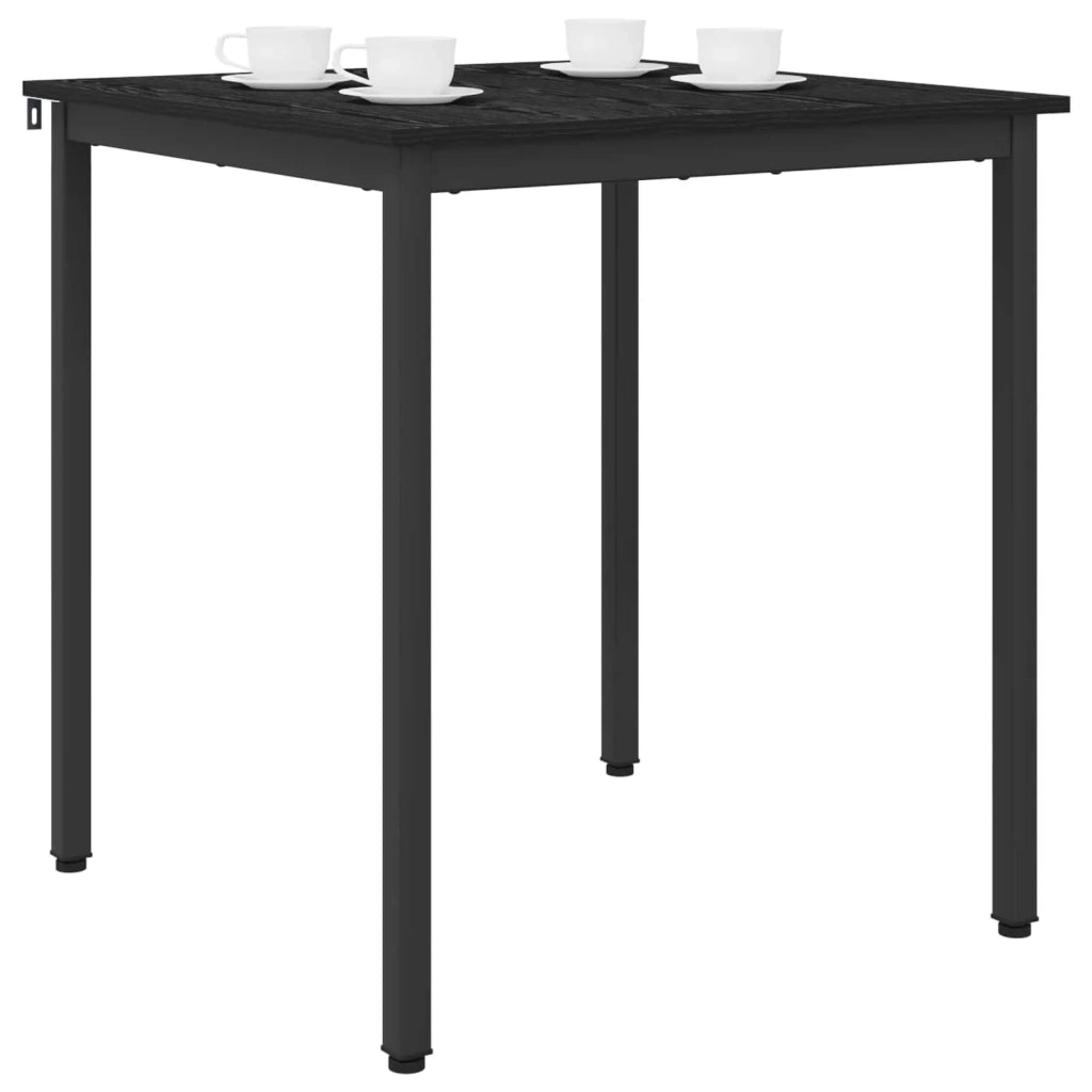Tavoli da pranzo 70 x 70 x 75 cm Legno ingegnerizzato Quadrato 892620