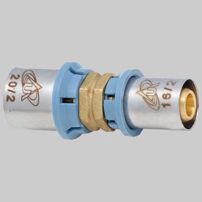 RACCORDO DIRITTO DOPPIO RIDOTTO DELT ALL  26 x 16     UNIDELTA