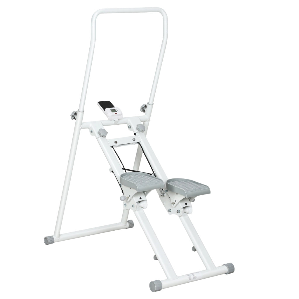 Stepper Verticale Pieghevole ¨C Minimal ¨C Bianco