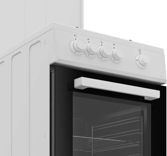 Beko FSG522DWC: Cucina a Gas, 50x60 cm