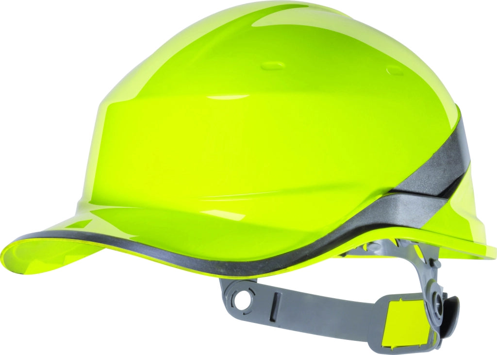 Deltaplus ELMETTO DI PROTEZIONE BASEBALL Col. Giallo fluo