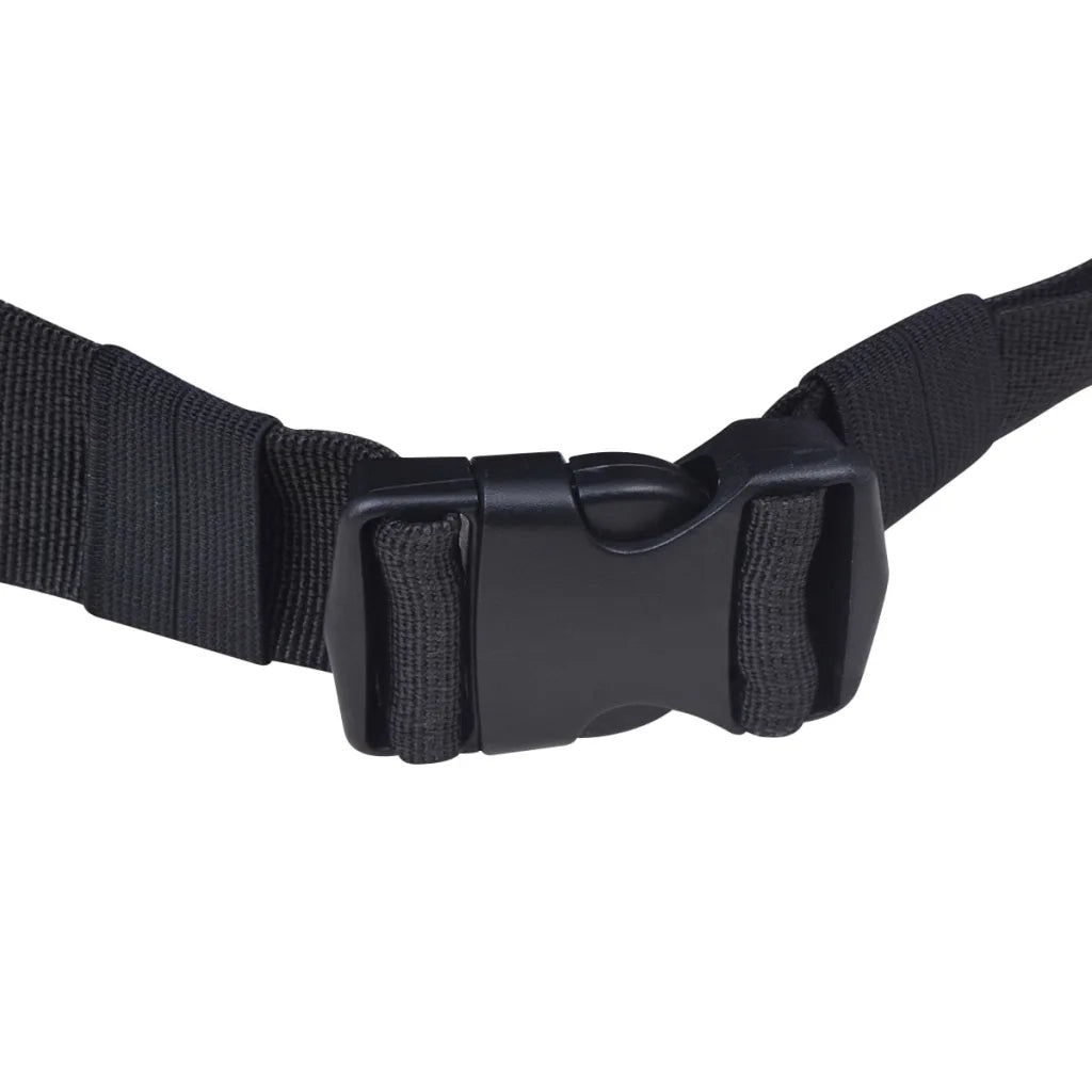 Zaino da Escursioni XXL 75 L Nero e Grigio 91106