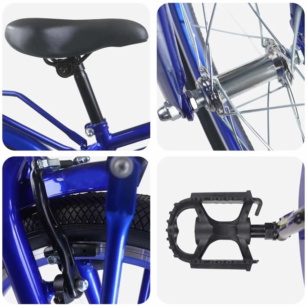 Bicicletta per Bambini | Bici per bambini 18 Pollici per bambini dai 5 ai 7 anni