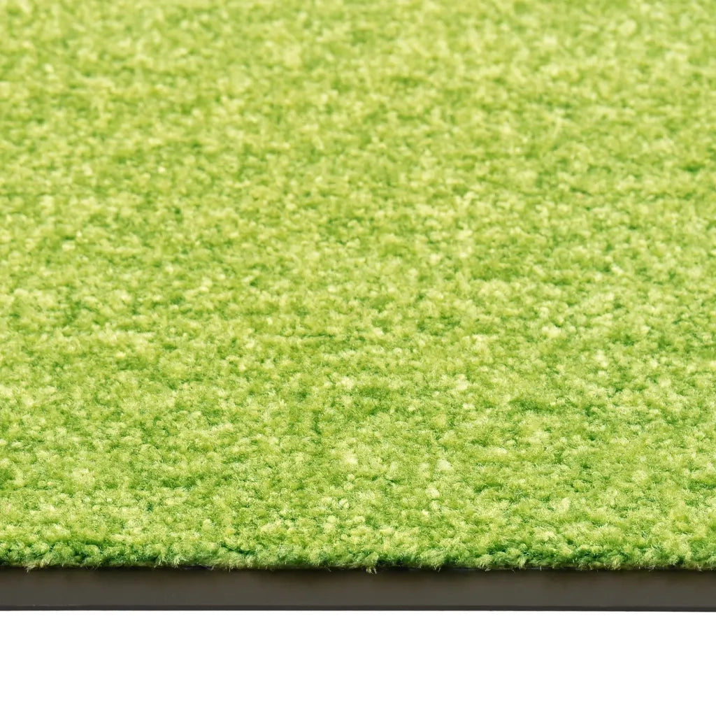 Zerbino Lavabile Verde 60x90 cm 323428