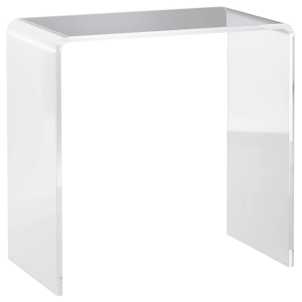 Tavolino da Salotto in Acrilico ¨C Zephmum ¨C 53.5x30.5x53.5 cm Trasparente