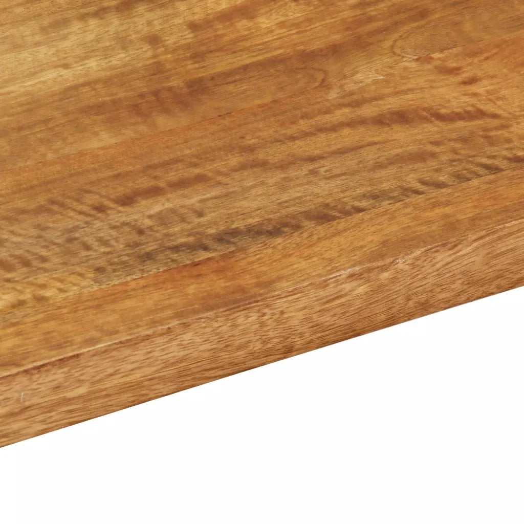 Piano per Tavolo 80x80x2,5 cm Quadrato Legno Massello di Pino 371610