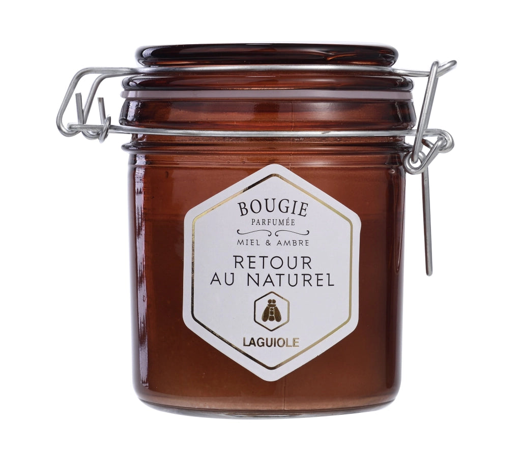CANDELA PROFUMATA PER AMBIENTI 150 gr - Miele