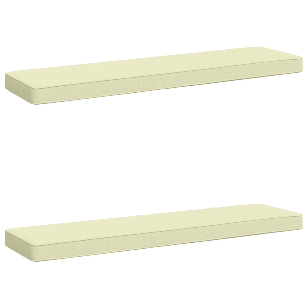 Cuscini per Panchina a 2 Pezzi VUGHT 2 pcs 100% Poliestere 950507