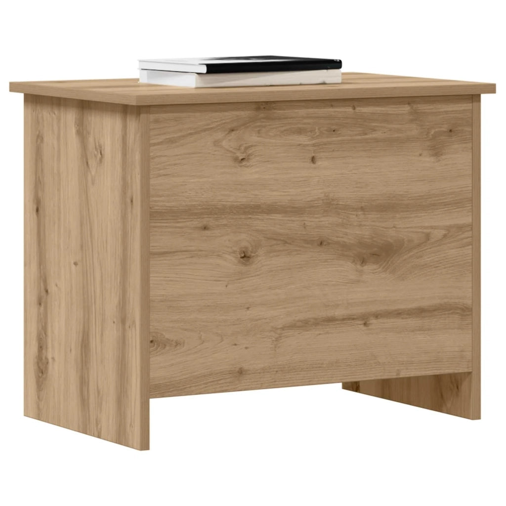 Cassa di stoccaggio Rovere Artigianale 60 x 40 x 50 cm 8011258