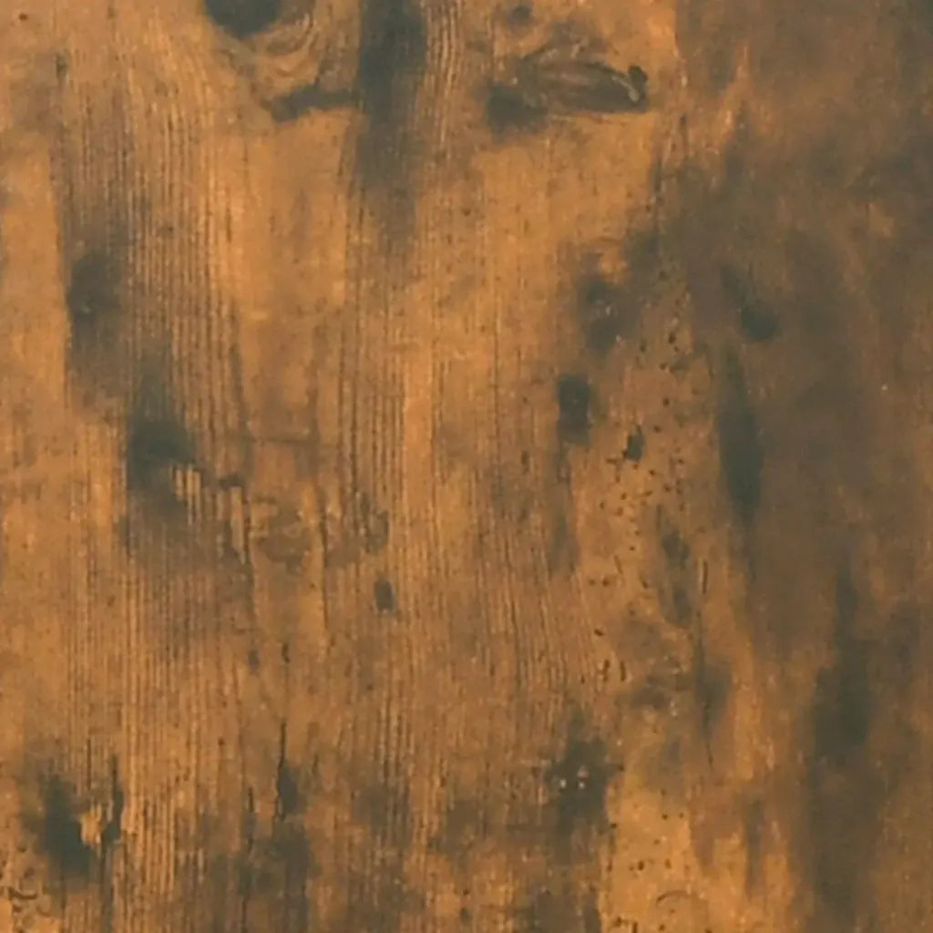 Set Mobili Porta TV 8 pz-Credenza per TV Rovere Fumo in Legno Multistrato 426140
