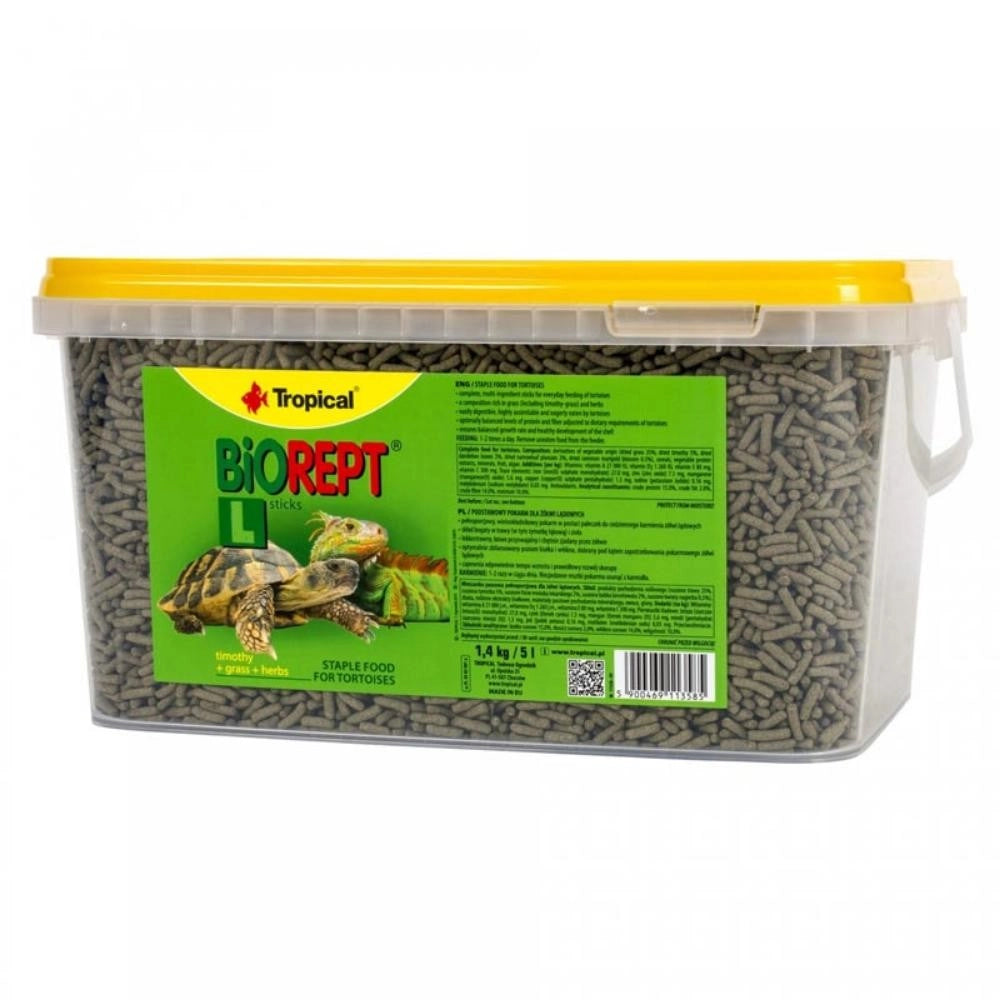 Tropical Biorept L - stick ricchi di ingredienti per tartarughe terrestri Formato: 500 ml