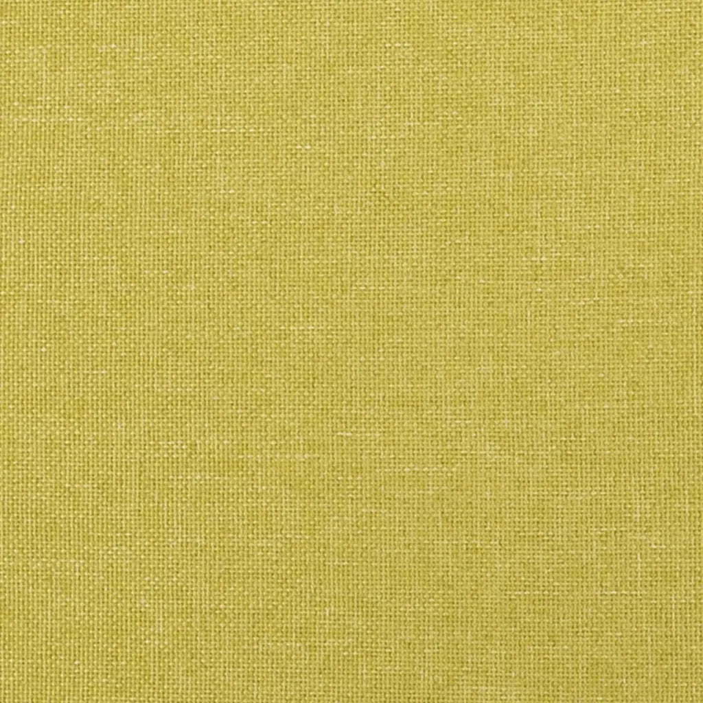 Testiera ad Orecchio Verde 147x16x118/128 cm in Tessuto
