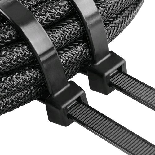 Fascette Cablaggio per elettricisti stringicavo 100x2,5 mm Verde Conf. 100 pz