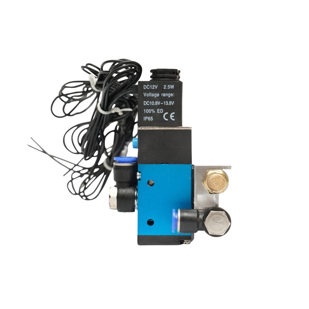 Scatola elettrovalvola verricello CD Trattore forestale 12V 5 chiusi, 2 aperti