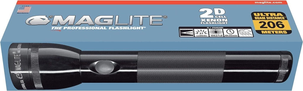 MAGLITE S2D015 MagLite 2D LED Torcia 27 lm 163 m colore Nero