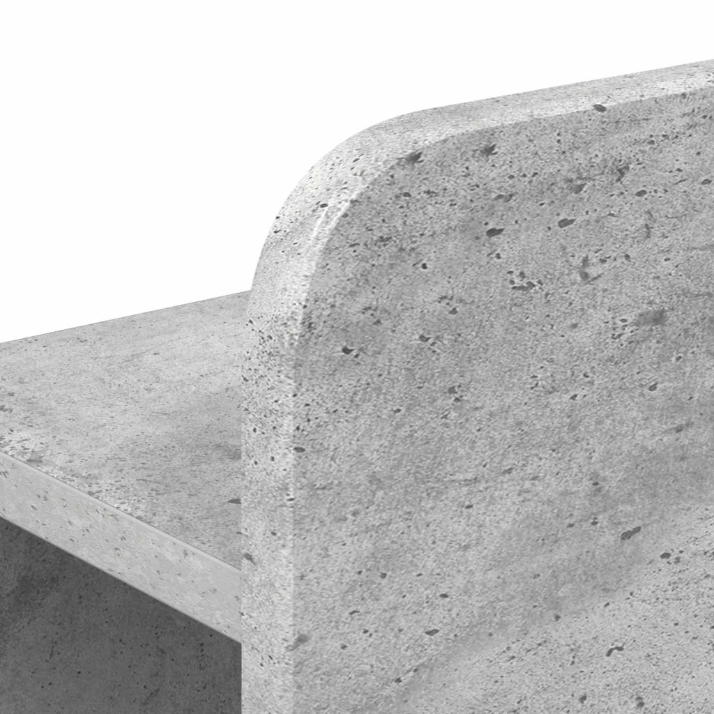 Telaio del letto con storage Grigio Cemento 200 x 200 cm 3433691