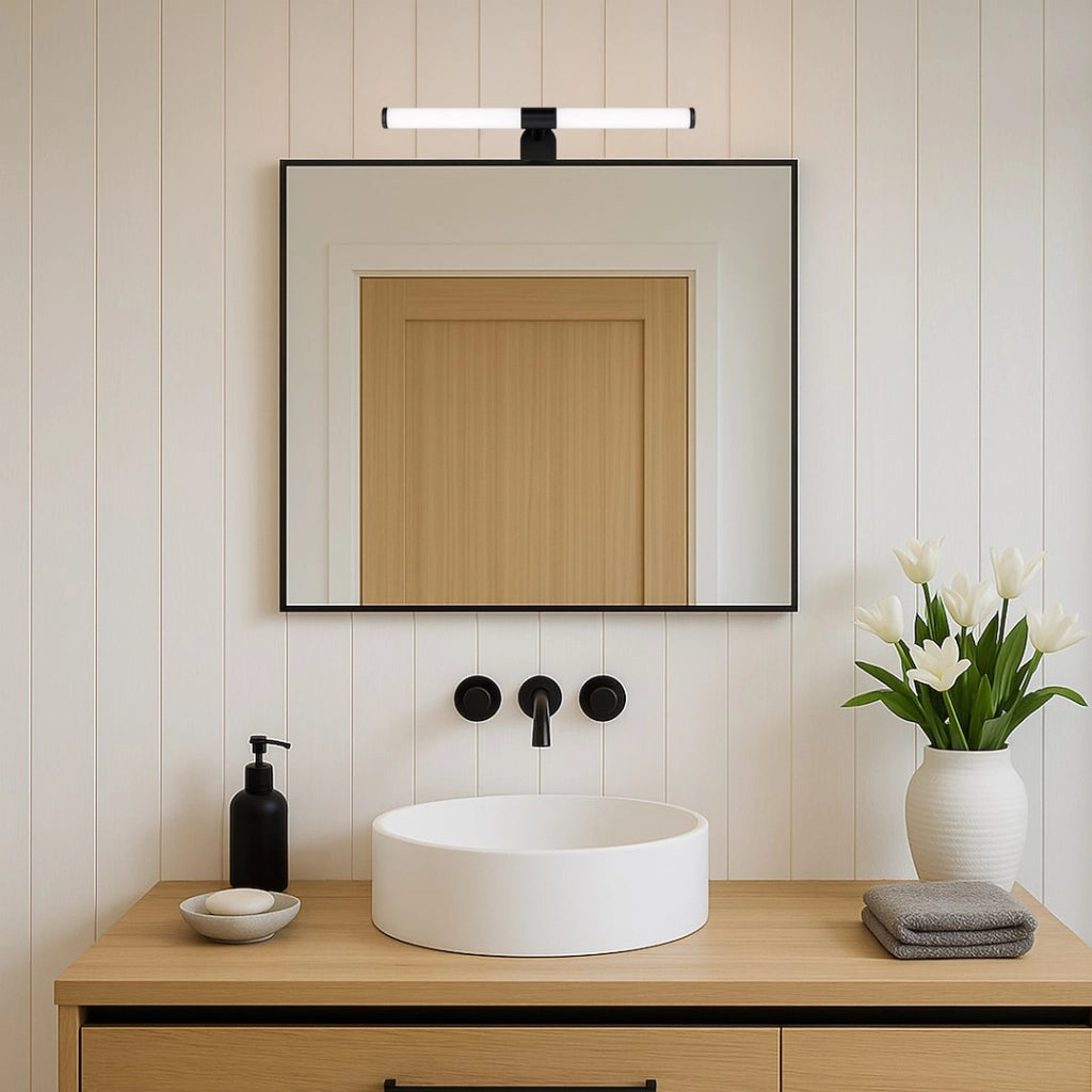 Applique bagno specchio APA Milagro LED 6W 40cm IP44