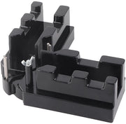Strumento di misurazione angolare 2-in-1 - Angolo e gradiente - Materiale ABS nero - Lavorazione del legno - Lavori di calcestruzzo - Taglio preciso