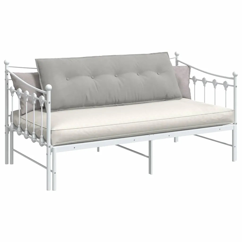 Cuscino per Schiena Grigio chiaro 140 x 50 cm 42014860
