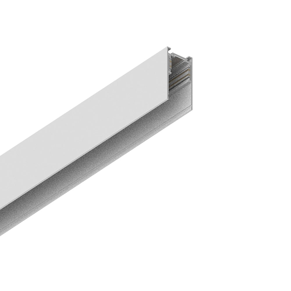 Profilo Alto 200Cm Ego Alluminio Bianco