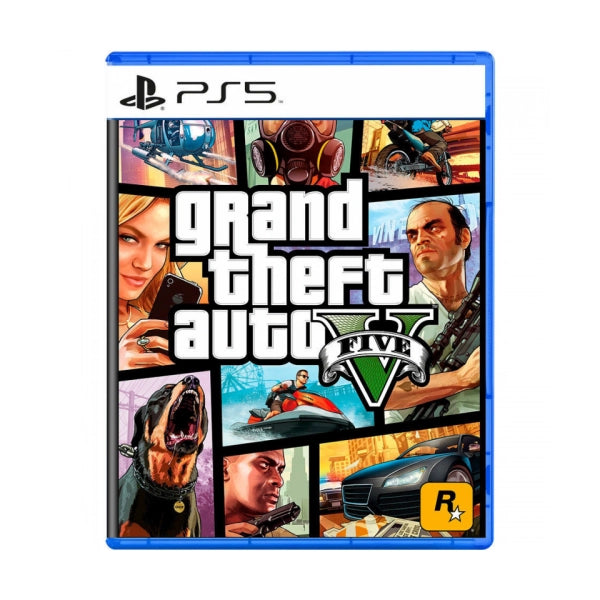 Sony grand theft auto v standard playstation 5 - 1215948