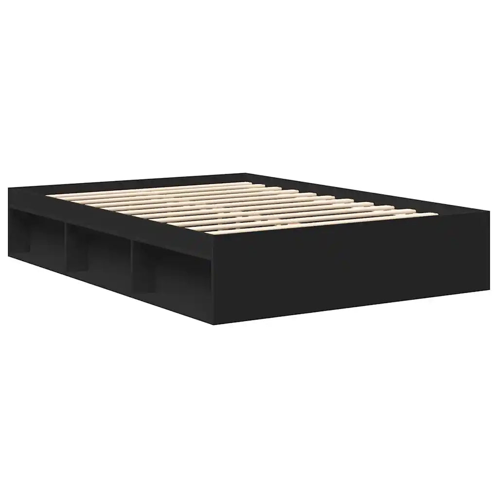 Giroletto Nero 120x190 cm Small Double 3203895
