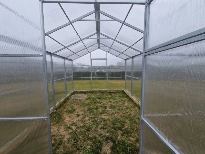 Serra da giardino FLORA 3 x 10 m (30 m²), 4 mm con rivestimento in policarbonato