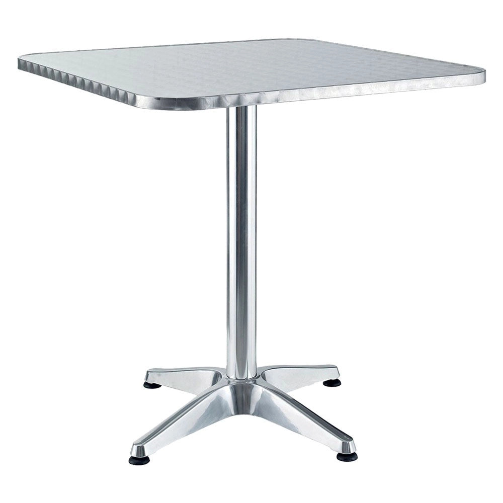 avolo in alluminio quadro 60x60xh70