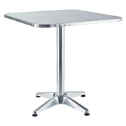 avolo in alluminio quadro 60x60xh70