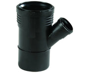 BRAGA RIDOTTA 45  ° AD INNESTO IN PP CON GUARNIZIONE SERIE SILENT  EE ¸110/40   GEBERIT