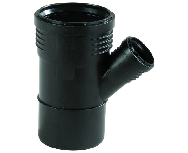 BRAGA RIDOTTA 45  ° AD INNESTO IN PP CON GUARNIZIONE SERIE SILENT  EE ¸110/40   GEBERIT