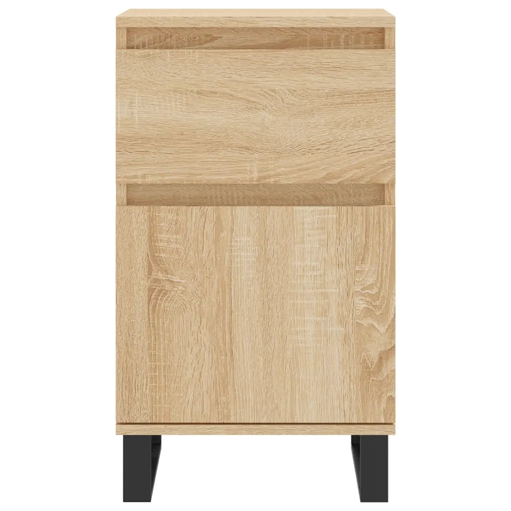 Credenza-Buffet-Armadio da cucina Rovere Sonoma 40x35x70 cm in Legno Multistrato 795044