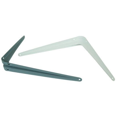 REGGIMENSOLA BASIC - ACCIAIO NERVATO VERNICIATO GRIGIO MM 200X250- 20 pezzi