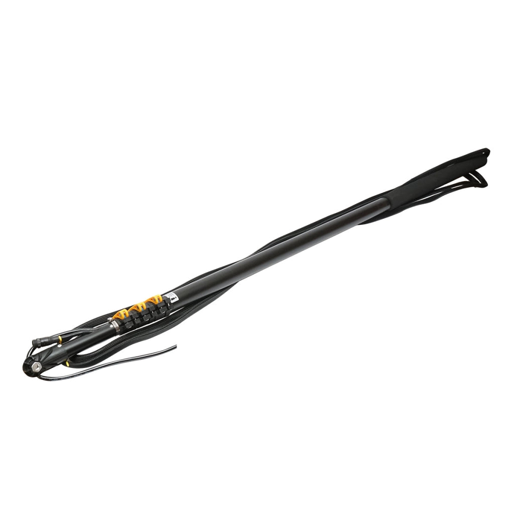 Sistema di pulizia dei pannelli solari fotovoltaici 220V con 1 spazzola e braccio fino a 5,5 m