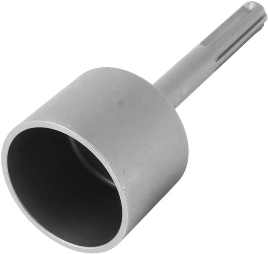 Piantagione Ergonomico - Terra Profonda - Fori Regolari - Adatto per Martelli a Mano - Lunghezza 20 cm - Profondità dei Fori 50 mm - Martello a Palo