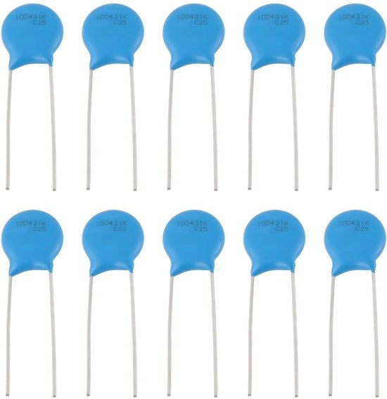 Varistore a 2 pin per inserzione diretta 275VAC per apparecchiature elettriche